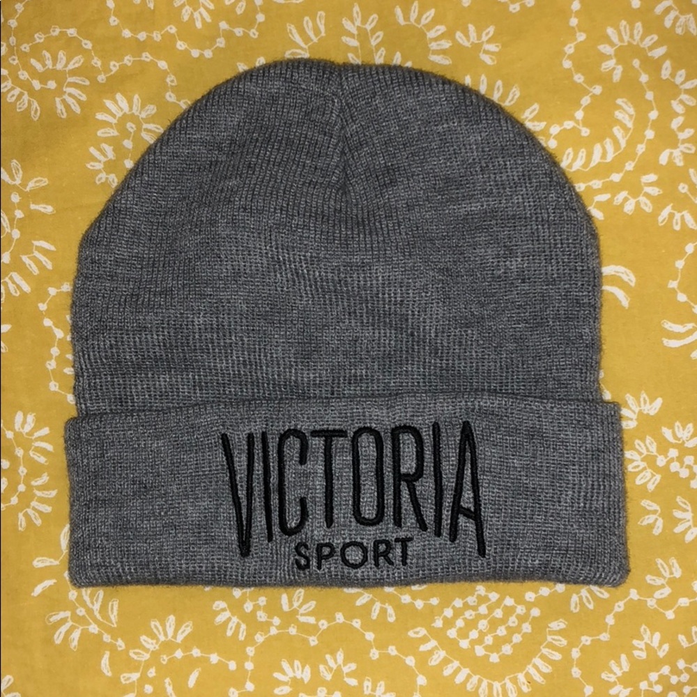 Victoria’s Secret grey beanie